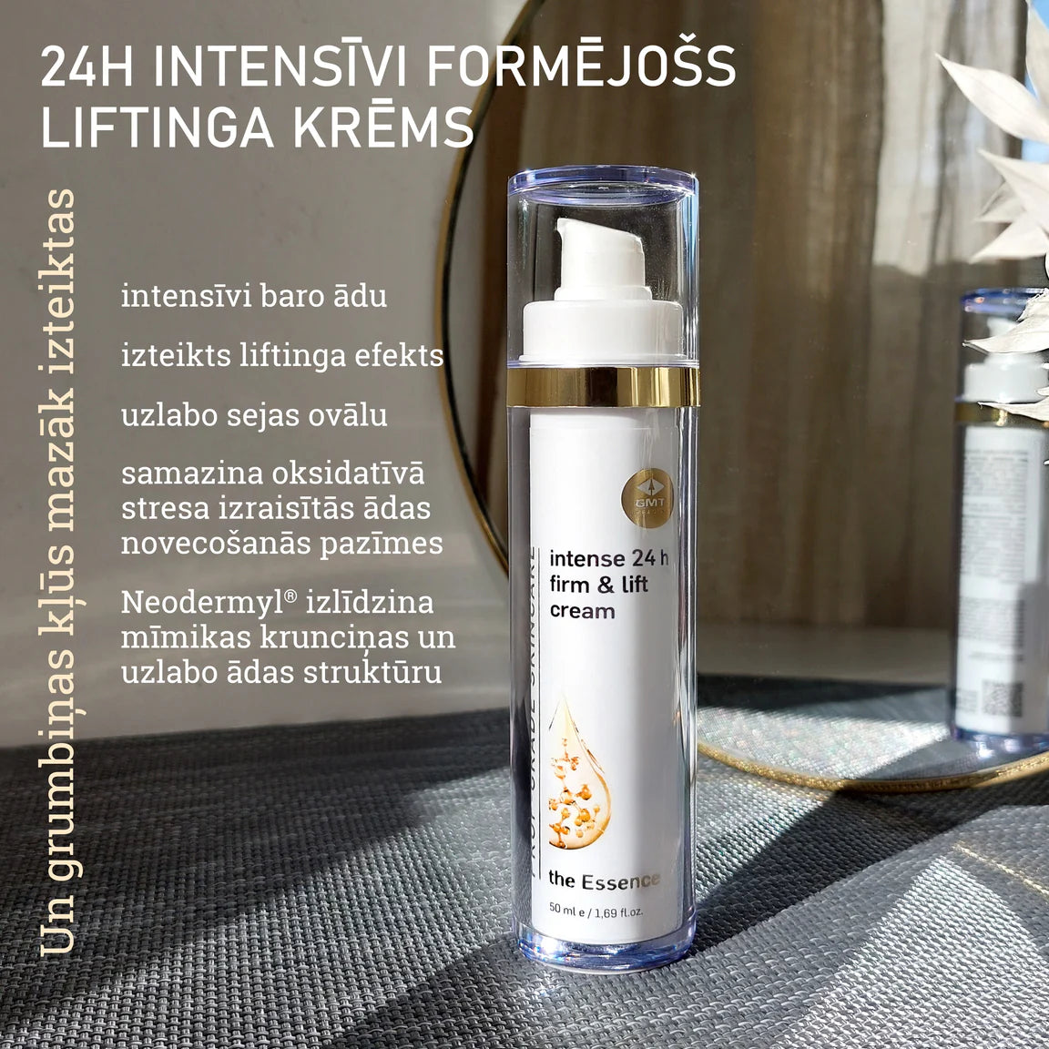 24h intensīvi formējošs liftinga krēms, 50ml