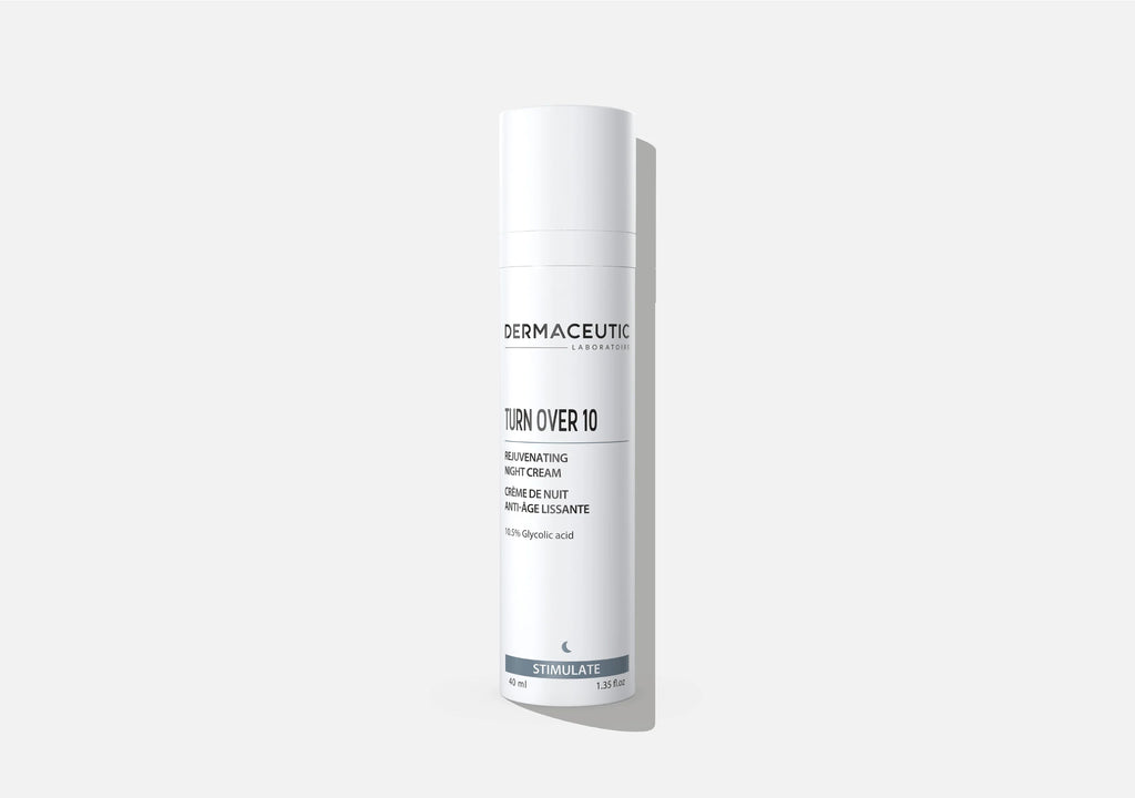 Dermaceutic Turn Over 10 | stimulējošs nakts krēms, 40ml