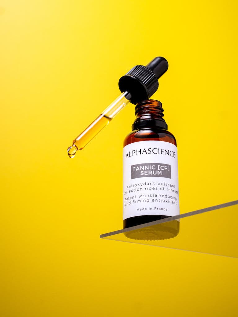 Alphascience TANNIC [CF] serum | pretnovecošanās antioksidantu serums, 30ml