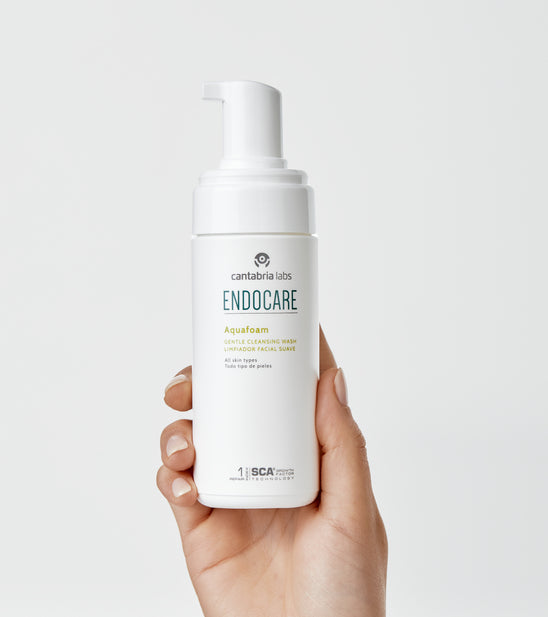 ENDOCARE AQUAFOAM attīrošas putas, 125 ml