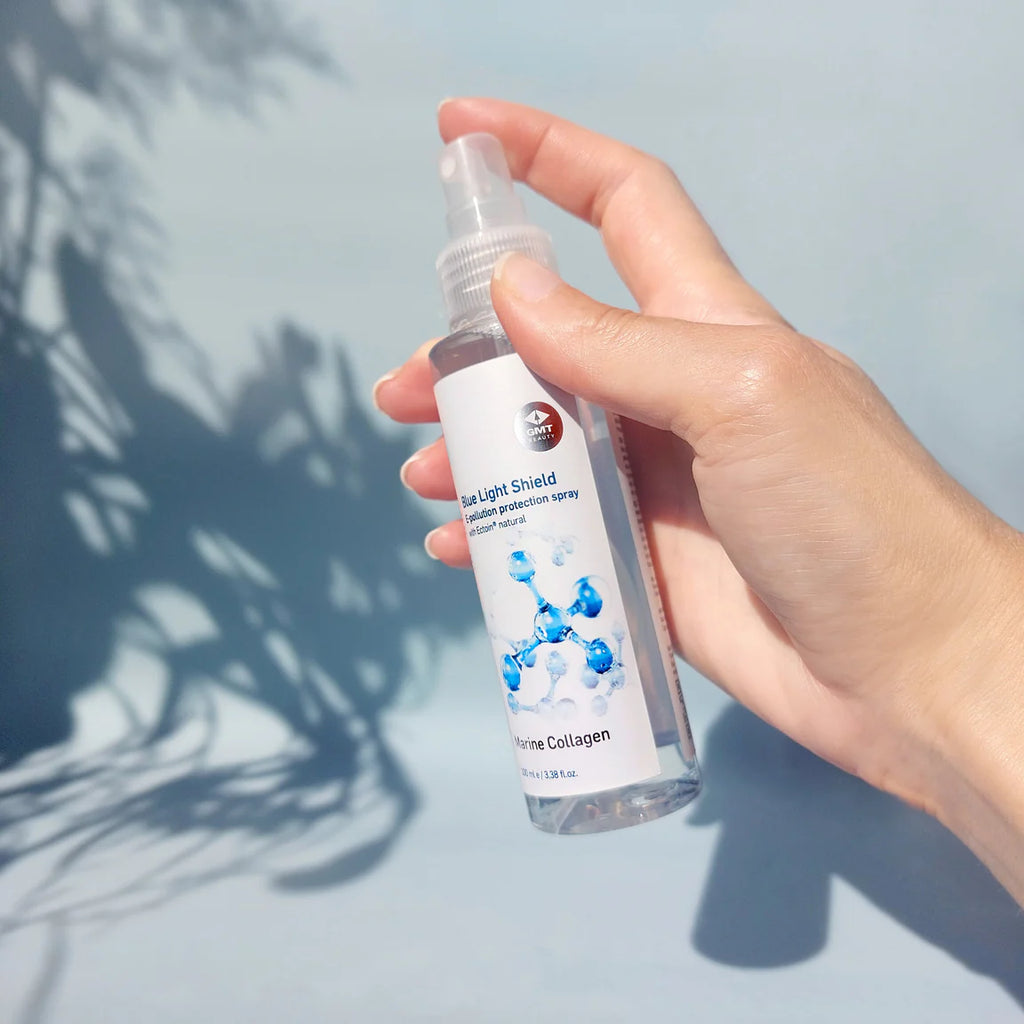 Aizsargājošs un mitrinošs sprejs ādai un matiem | Blue light shield, 100ml