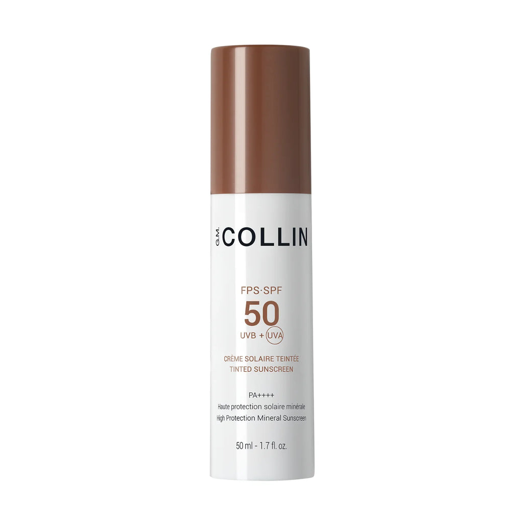 G.M.Collin SPF50 Tinted Sun Screen, 50 ml | Saules aizsargkrēms ar toni SPF50, 50 ml