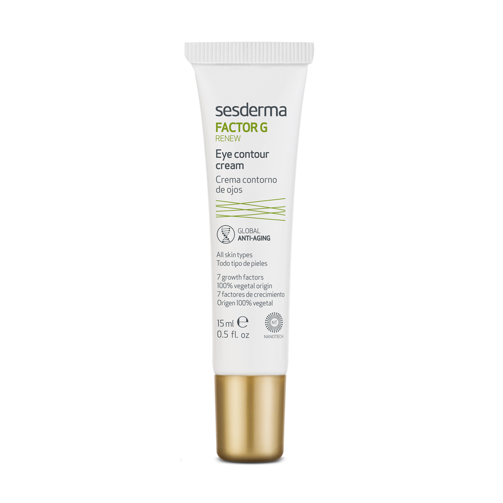 SESDERMA FACTOR G RENEW Eye Contour Cream, 15ml | Acu kontūrkrēms