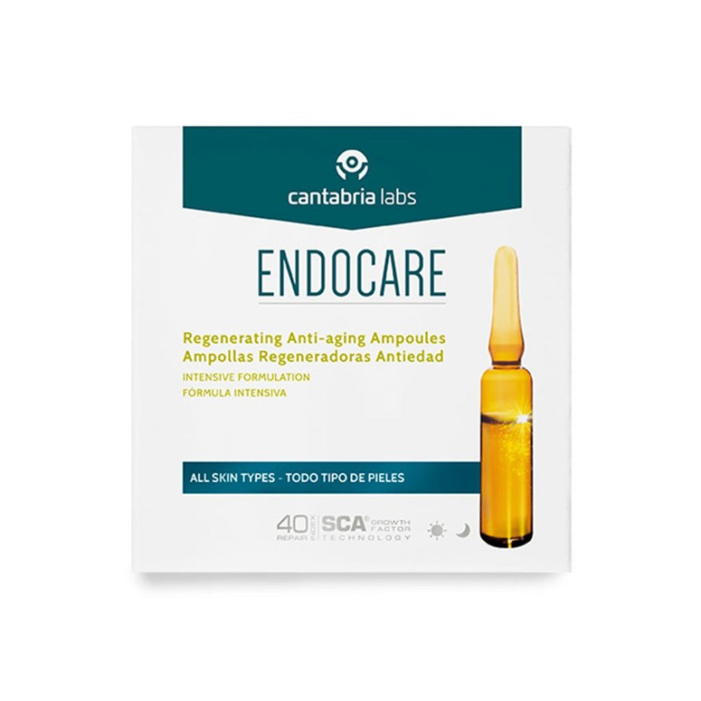 ENDOCARE ESSENTIAL REGENERATING ANTI-AGING AMPOULES | Ampulas, 7x1ml