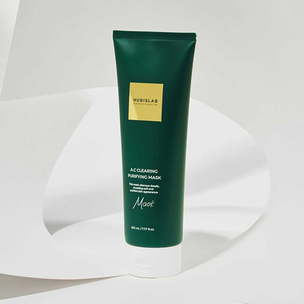 HUBISLAB A.C Clearing Purifying Mask, 230 ml | HUBISLAB Pretiekaisuma maska