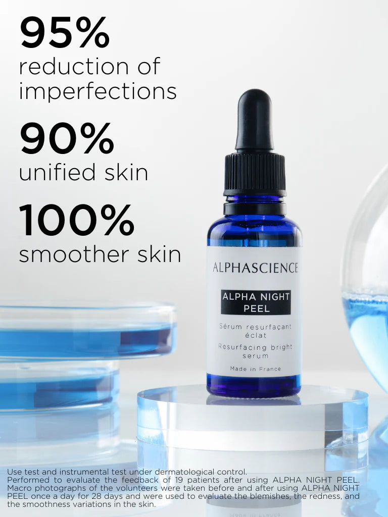 Alphascience ALPHA NIGHT PEEL | pīlings, 30ml