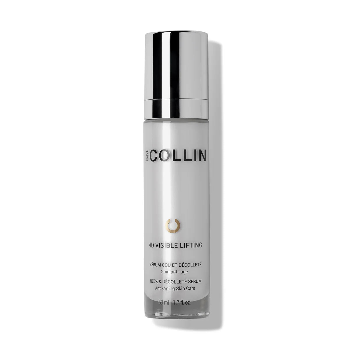 G.M. COLLIN 4D VISIBLE LIFTING NECK AND DECOLLETE SERUM | Kakla un dekoltē serums, 50 ml