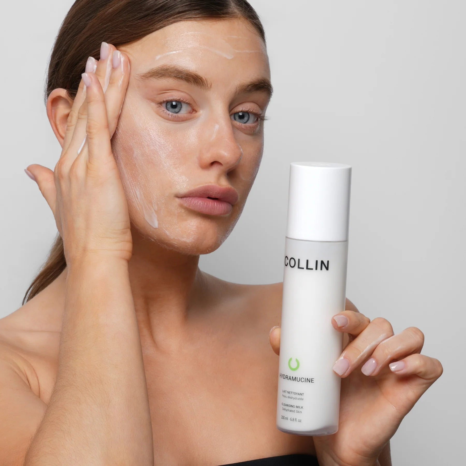 G.M. COLLIN HYDRAMUCINE CLEANSING MILK | Attīrošs Pieniņš, 200 ml