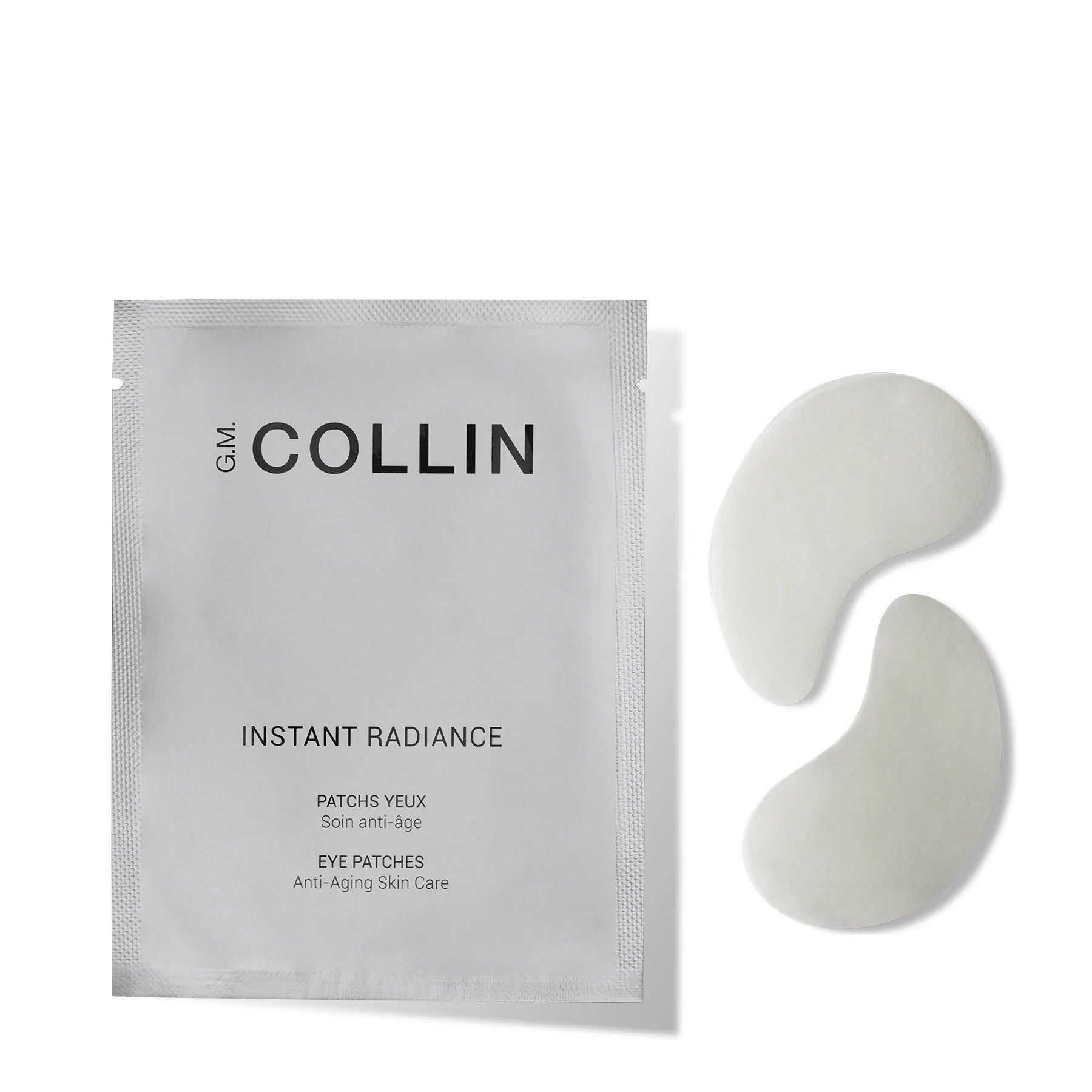 G.M. COLLIN INSTANT RADIENCE EYE PATCHES | Acu patči