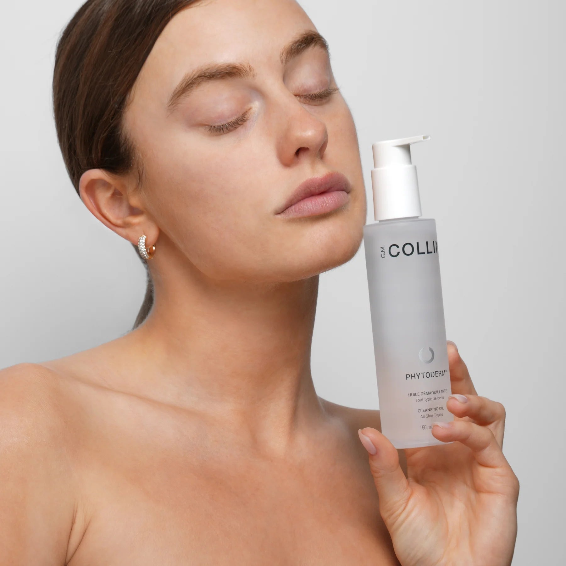 G.M.Collin Phytoderm Cleansing Oil | Attīroša eļļa sejai, 150 ml