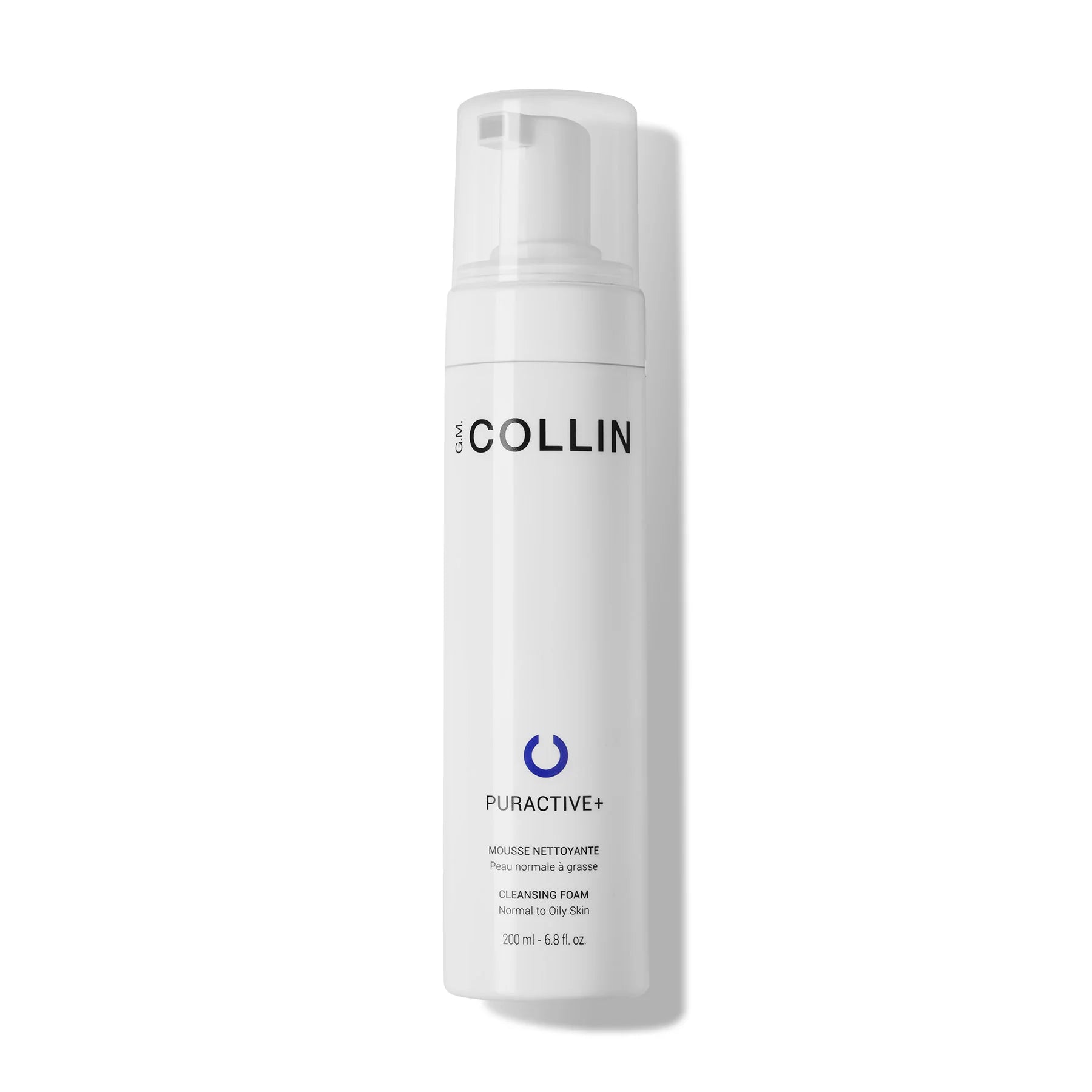 G.M. COLLIN PURACTIVE+ CLEANSING FOAM | Attīrīšanas putas, 200 ml