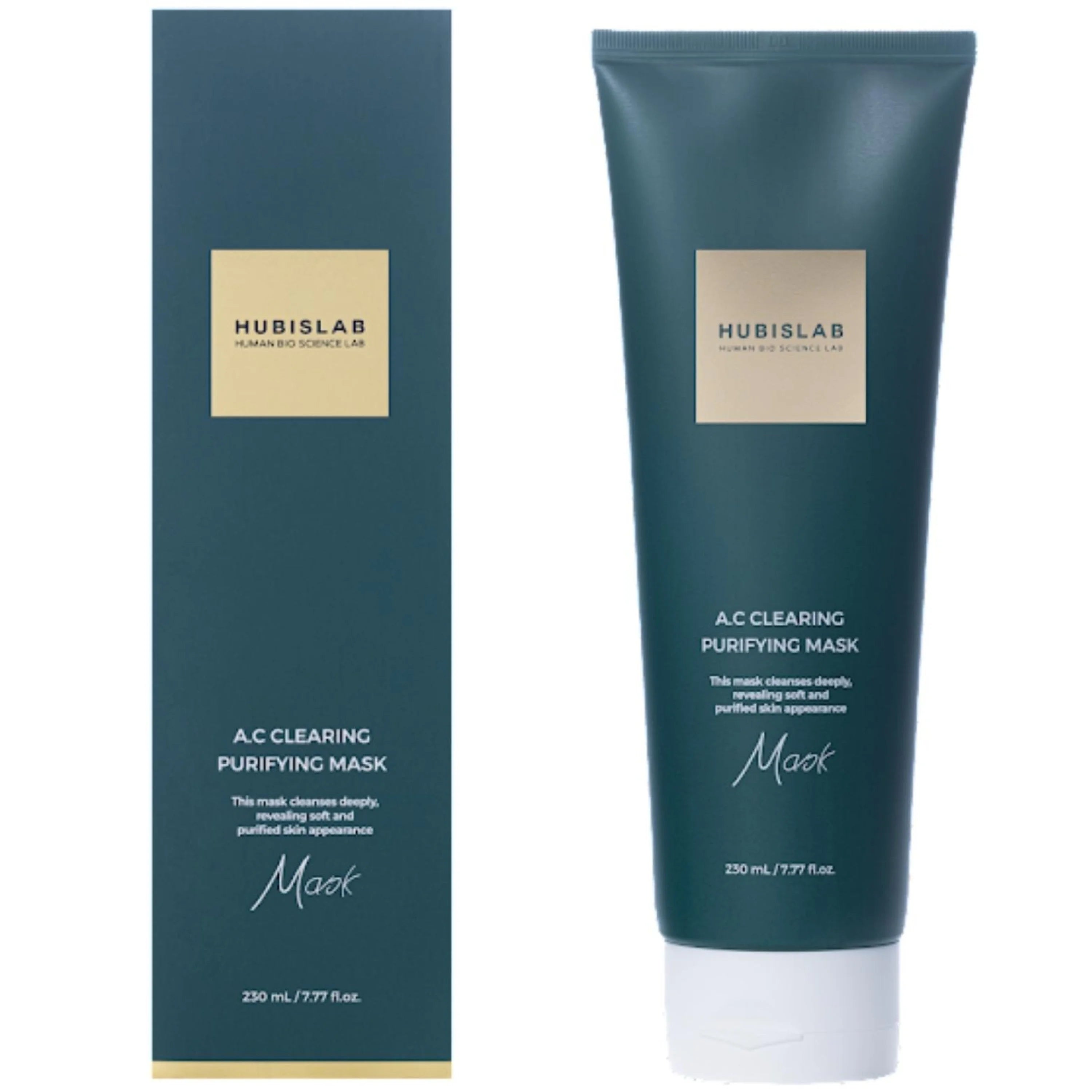 HUBISLAB A.C Clearing Purifying Mask, 230 ml | HUBISLAB Pretiekaisuma maska