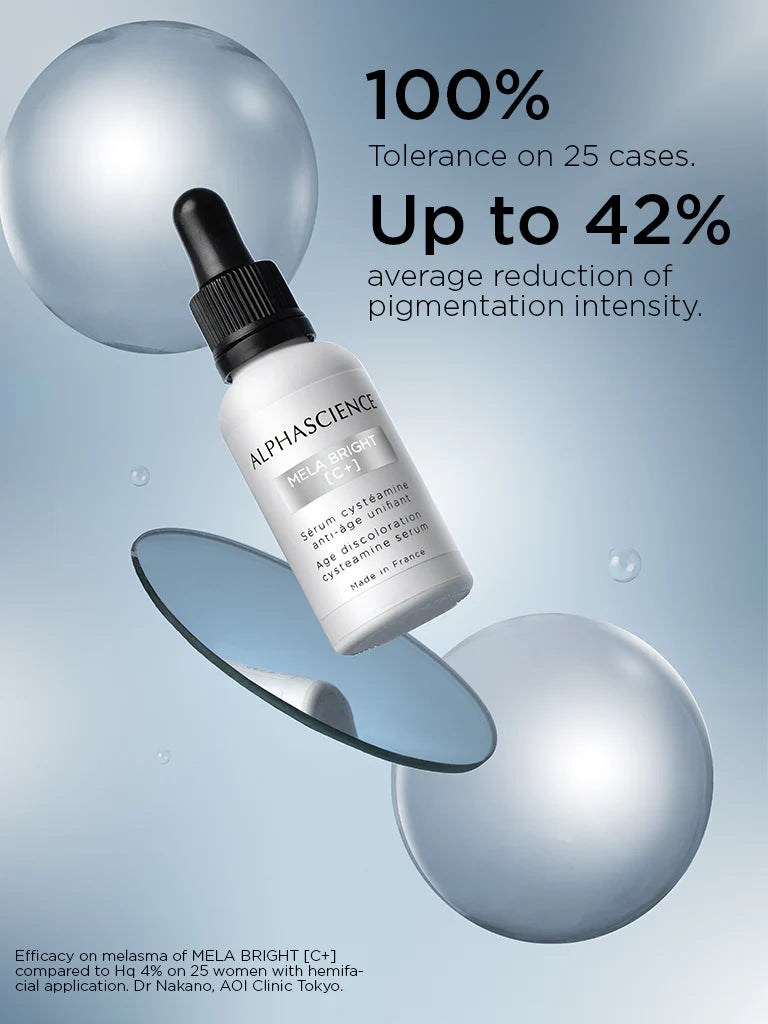 Alphascience MELA BRIGHT [C+] serum |  antioksidantu serums, 30ml