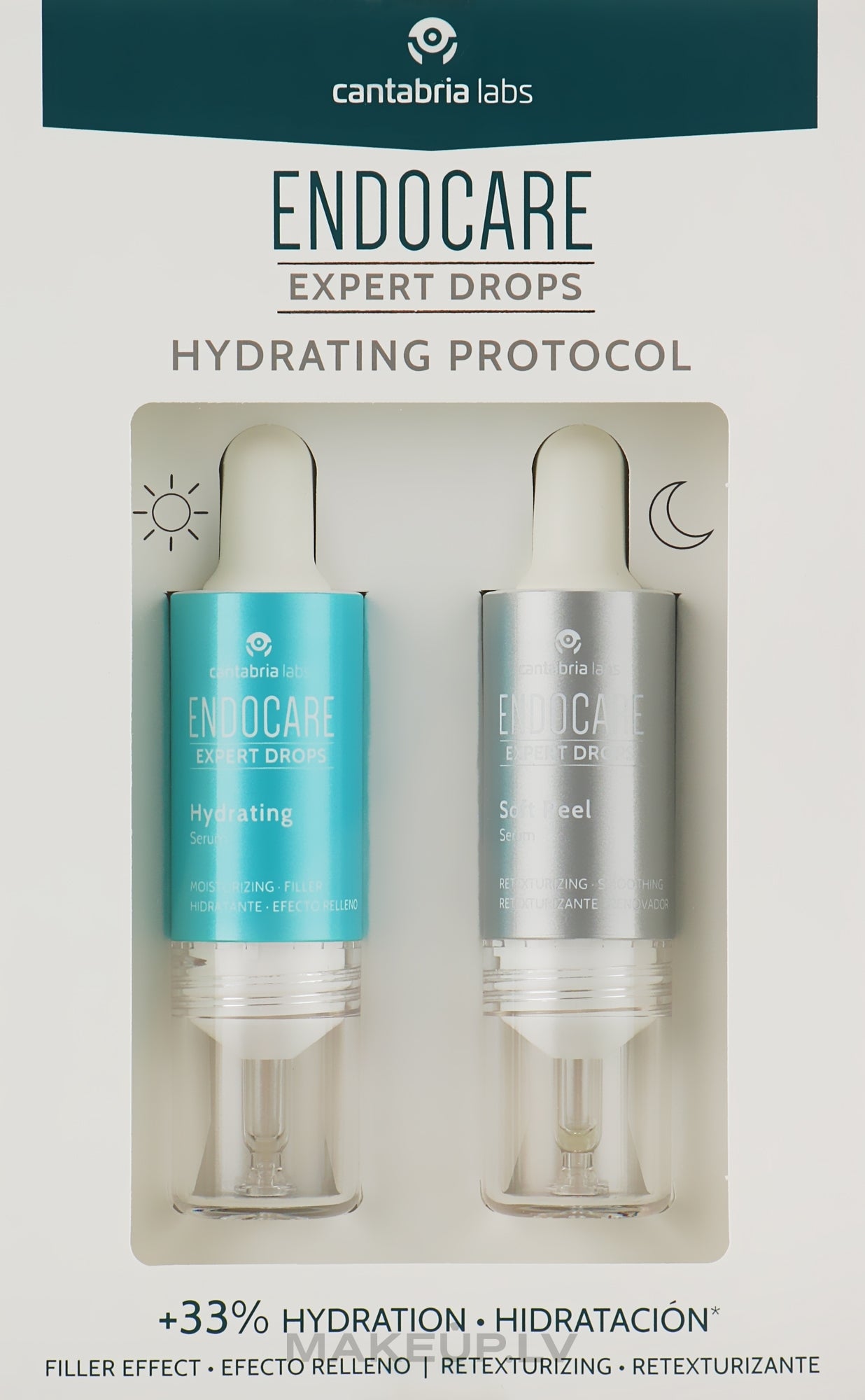 ENDOCARE EXPERT DROPS | Mitrinoša sistēma 2x10 ml