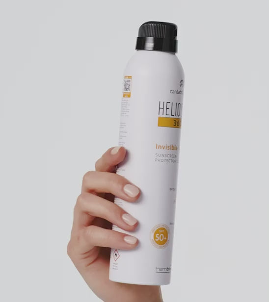HELIOCARE 360° INVISIBLE SPRAY SPF50+ | Izsmidzināms sauļošanās līdzeklis ķermenim ar SPF50+, 200 ml