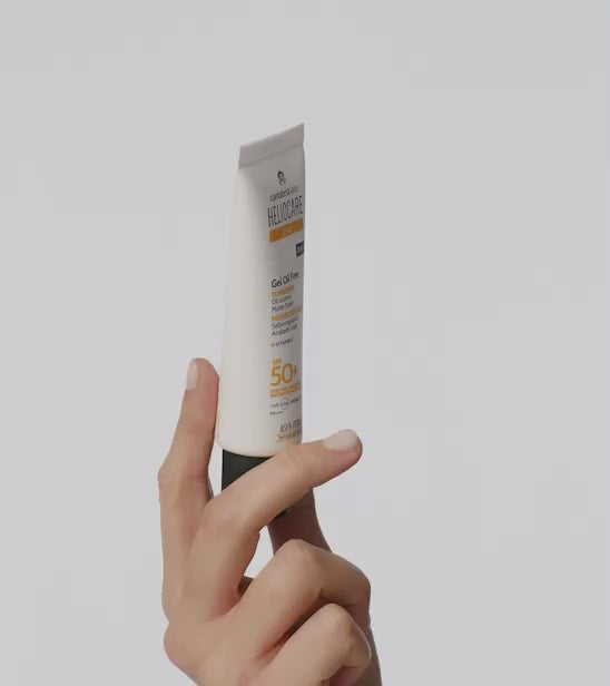 HELIOCARE 360° GEL OIL-FREE SPF50 | Saules aizsargājošs gels taukainai, problemātiskai ādai, 50 ml