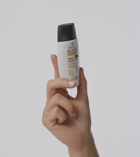HELIOCARE 360° MINERAL TOLERANCE FLUID SPF50 | Saules aizsargājošs minerālais fluīds jutīgai ādai, 50 ml