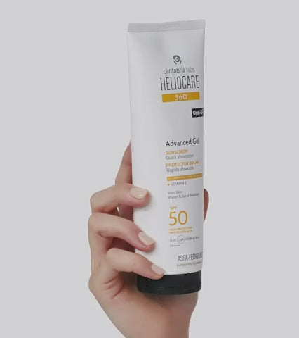 HELIOCARE Advanced Gel, 100 ml | Saules aizsargājošs gels sejai un ķermenim