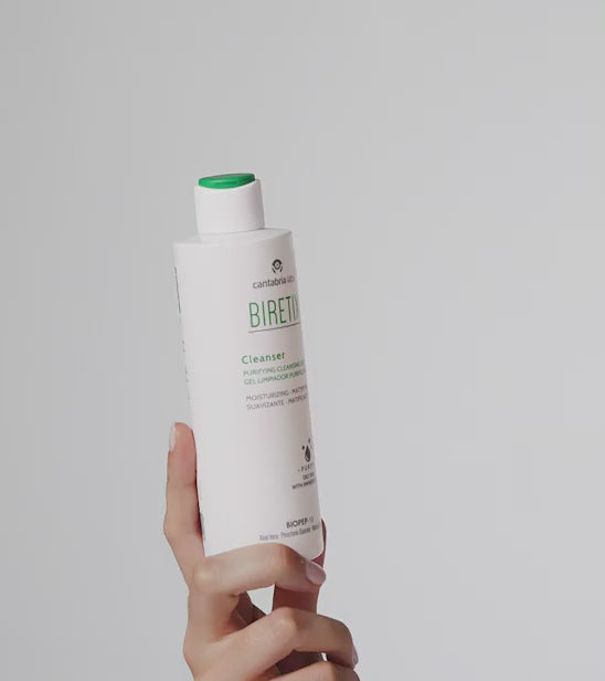 BIRETIX CLEANSER | Attīrošs gels problemātiskai ādai