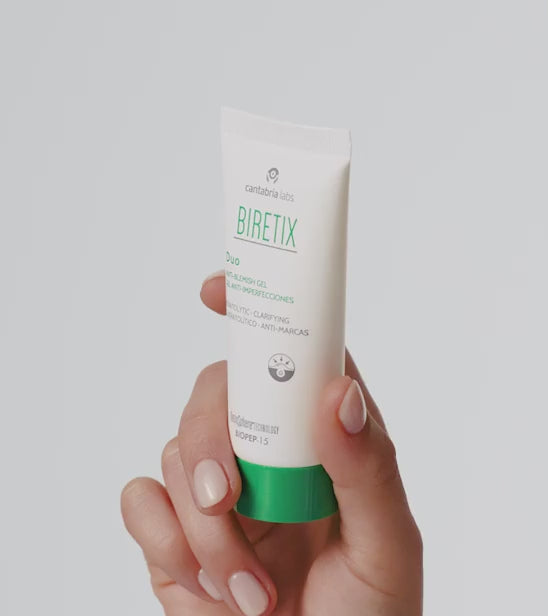 BIRETIX DUO GEL | krēmgels problemātiskai ādai, 30 ml