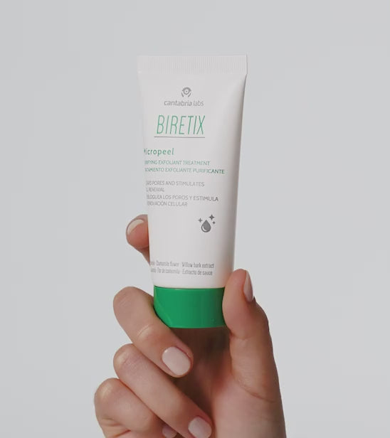 BIRETIX MICROPEEL | pīlinga skrubis, 50 ml