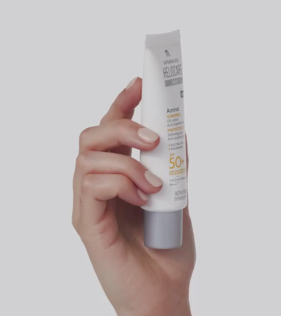 HELIOCARE 360º Acnimat | saules aizsarglīdzeklis taukainai un aknes skartai ādai, 50 ml