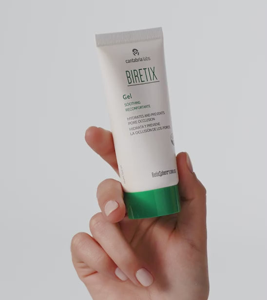 BIRETIX GEL | mitrinošs krēmgels sejai, 50 ml