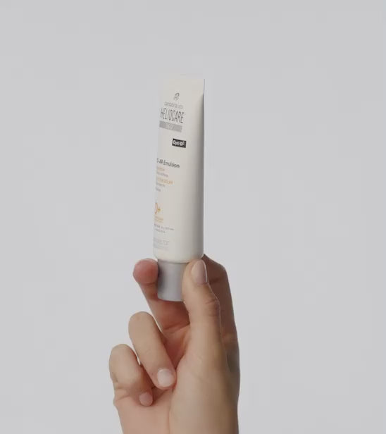 HELIOCARE 360° A-R EMULSION SPF50+ | Saules aizsargājoša emulsija jutīgai ādai, rozācijai - 50ml