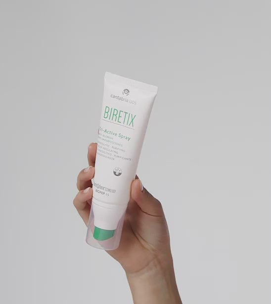 BIRETIX TRI-ACTIVE SPRAY | ķermeņa sprejs, 100 ml