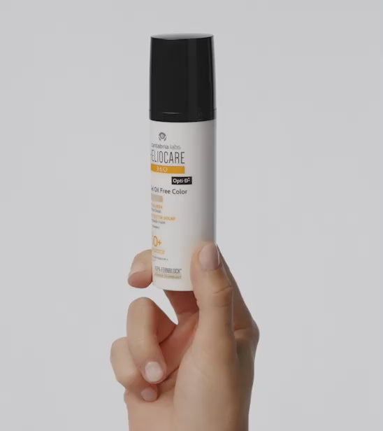 HELIOCARE 360° GEL OIL- FREE WITH TONE SPF50+ | Saules aisargājošs gels taukainai ādai ar toni SPF50+, 50ml