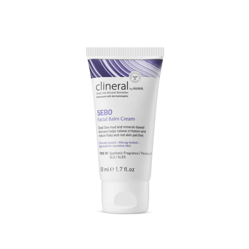 CLINERAL SEBO FACIAL BALM CREAM | sejas krēms, 50 ml