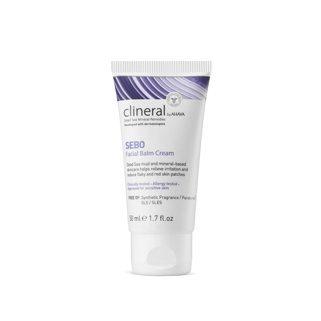 CLINERAL SEBO FACIAL BALM CREAM | sejas krēms, 50 ml