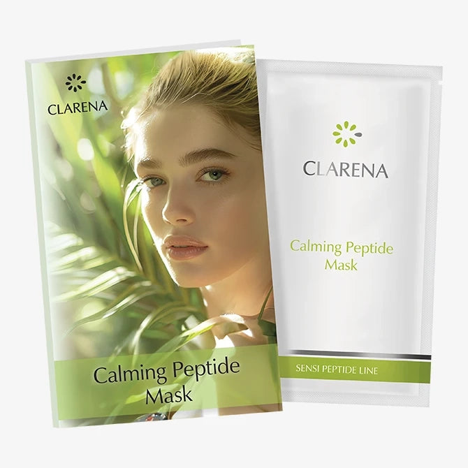 Clarena Calming Peptide Mask | maska jutīgai ādai, 5 ml