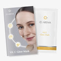 Clarena Vit. C Glow Mask | maska ar C vitamīnu, 5 ml