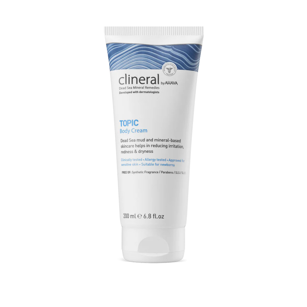 CLINERAL TOPIC BODY CREAM | Ķermeņa krēms, 200 ml