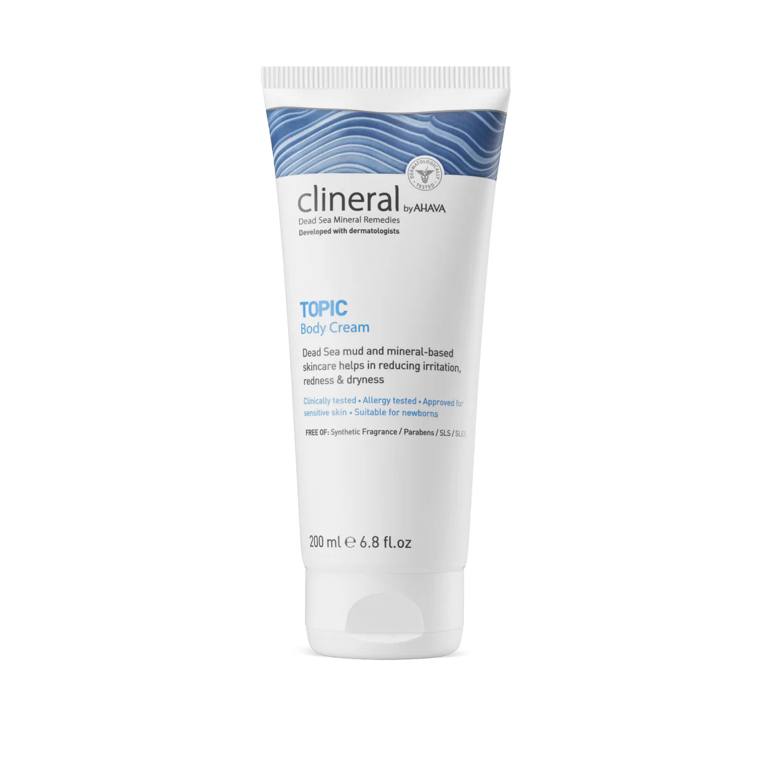 CLINERAL TOPIC BODY CREAM | Ķermeņa krēms, 200 ml