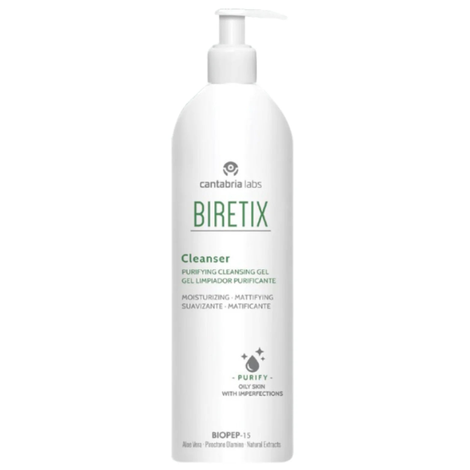 BIRETIX CLEANSER | Attīrošs gels problemātiskai ādai