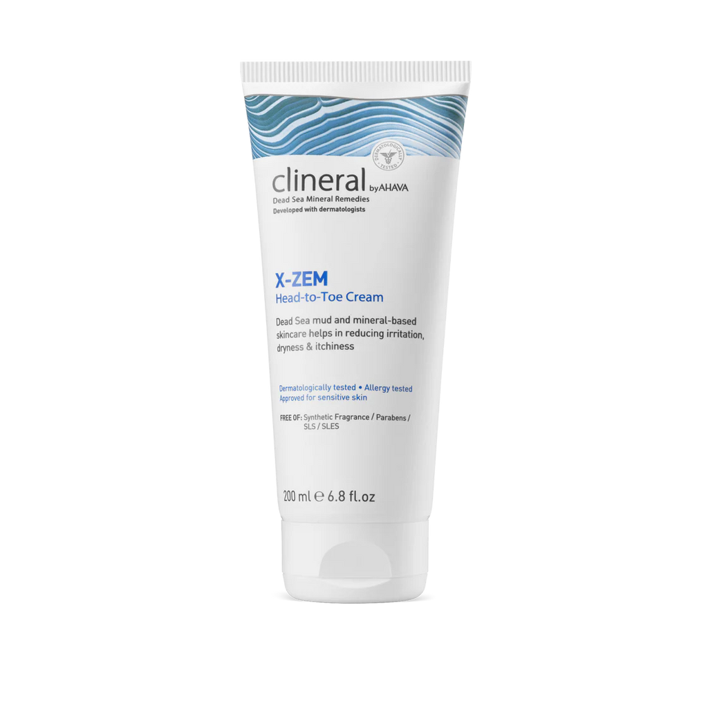 CLINERAL X-ZEM HEAD-TO-TOE CREAM | Visa ķermeņa krēms, 200 ml
