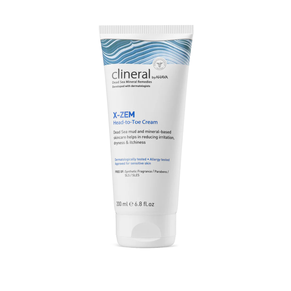 CLINERAL X-ZEM HEAD-TO-TOE CREAM | Visa ķermeņa krēms, 200 ml